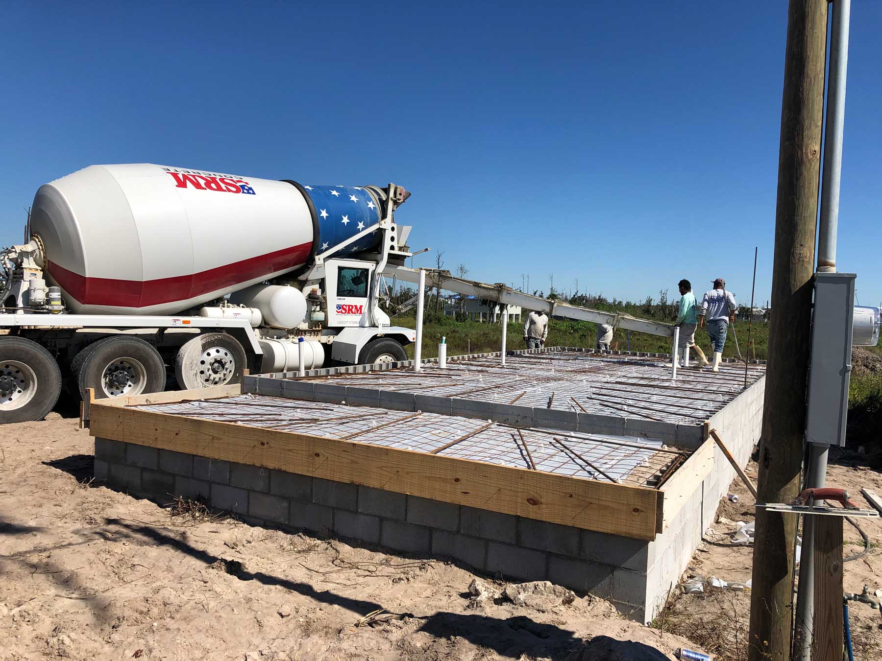 Mexico Beach Hurricane Rebuild → Gulf Building Company